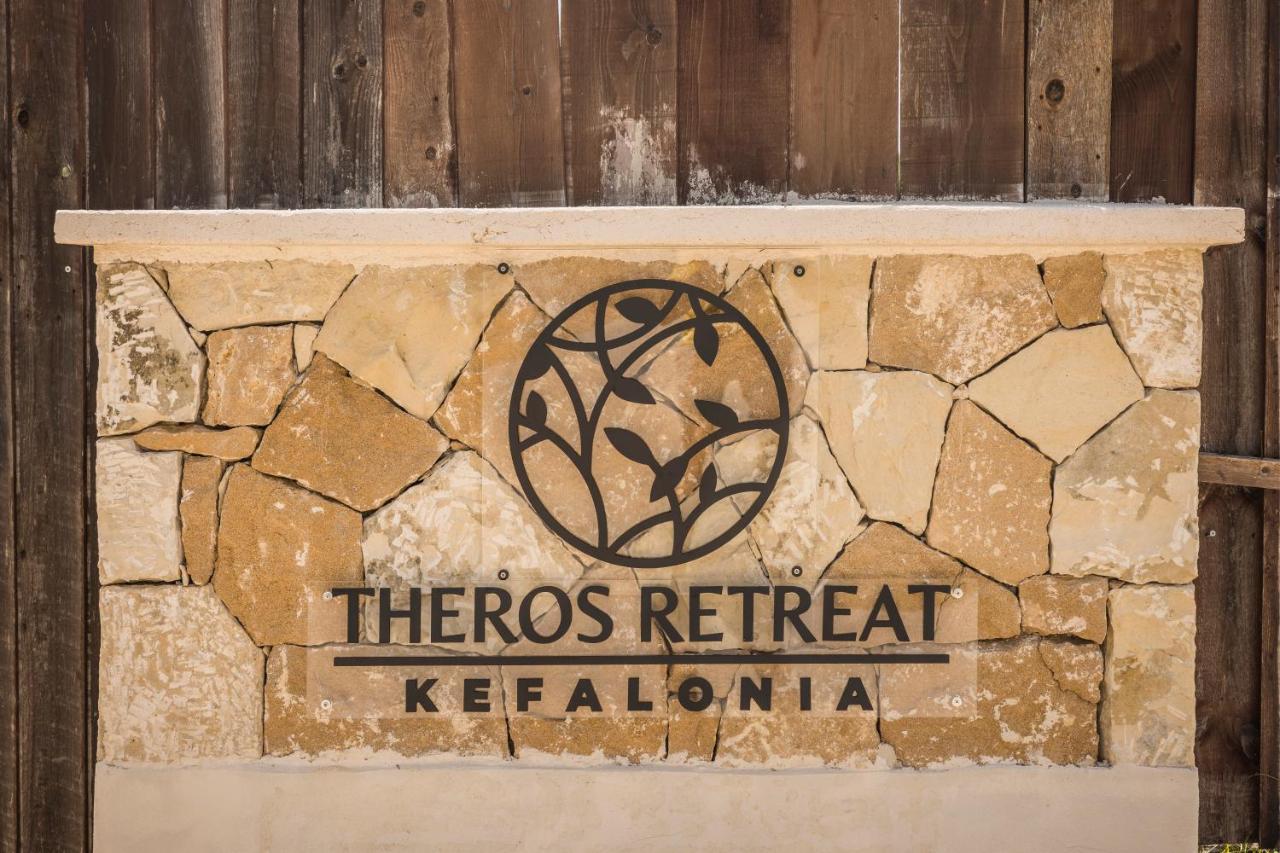 ספרטיה Theros Retreat מראה חיצוני תמונה
